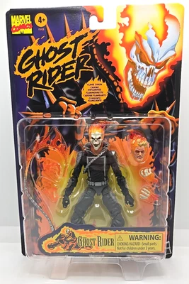 Marvel Legends Ghost Rider Retro Cardback Figure 80th Anniversary Hasbro IN HAND - Image 1 of 4