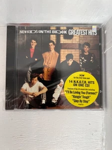 New Kids on the Block: Greatest Hits CD 1999 Sony New & Sealed - Imagen 1 de 2