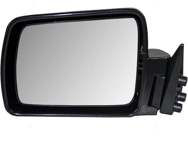 Left Mirror For 1984-1996 Jeep Cherokee 1985 1986 1987 1988 1989 1990 RH944YT - Image 1 of 1