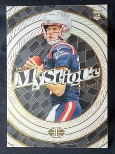 2024 Panini Illusions Mystique Drake Maye #2 RC NEW ENGLAND PATRIOTS KOSTENLOSER VERSAND - Bild 1 von 10