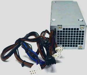 Alimentatore originale DELL 7060 5060 7070 5070 7050 5050 MT/SFF anche 460W 4FWF7 - Foto 1 di 8