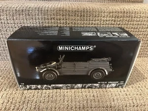Minichamps 1:18 German Kubelwagen Type 82 Grossdeutschland Russia 1941 100052000 - Picture 1 of 11