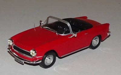 Simca Oceane Cabriolet ROT   1:43  im sehr guten Sammler Zustand - Bild 1 von 4