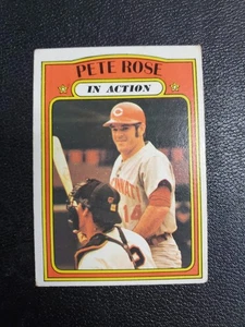 1972 Topps - In Action Pete Rose #560 High Number VG-EX - Bild 1 von 3