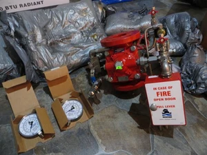 BERMAD TORRENT FP 2 1/2" 400Y -6M Deluge Control Valve ~NEW IN BOX - Picture 1 of 15