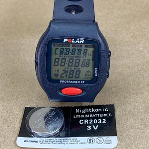 Polar ProTrainer XT Digital Heart Rate Monitor Watch w/ Battery WATCH ONLY Works - Picture 1 of 14