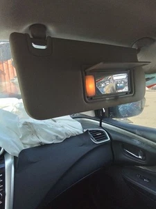 Passenger Right Sun Visor Illuminated Fits 15-18 MURANO 164378 - Picture 1 of 6