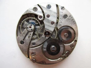 Invar Swiss Uhrwerk Ø 41,8mm - läuft - Bild 1 von 4