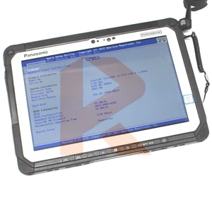PANASONIC CF-20 MK2 Tablet 10.1", i5-7Y57, 8GB, 512GB, Win 10 Pro, Wifi, 4G Lte - Picture 1 of 7