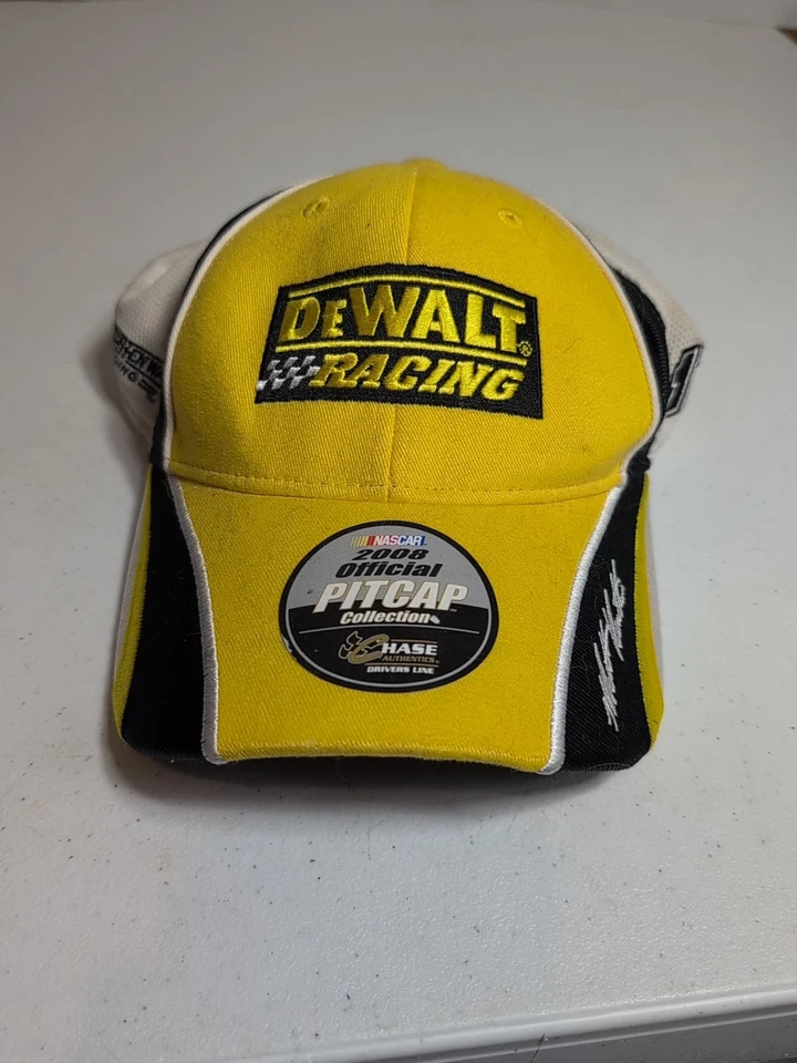 Chase Authentics, Matt Kenseth Hat, 2008 Official Pit Cap Dewalt Racing 17 - Image 1 of 4