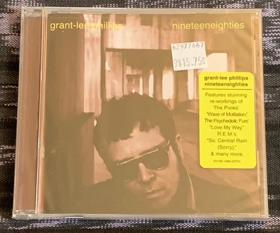CD New GRANT-LEE PHILLIPS Nineteeneighties The Pixies Psychedelic Furs R.E.M. Foto 1 de 2
