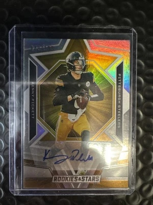2023 Panini Rookies & Stars - Kenny Pickett #85 Longevity Signatures /100 (AU) - Image 1 of 3