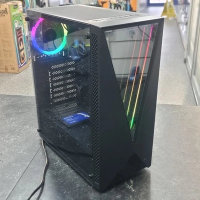 Starter Gaming PC (1TB SSD 16GBRam ,RYZEN 3 , 3.6GHZ 2GB AMD Graphics Windows 11 - Image 1 of 4