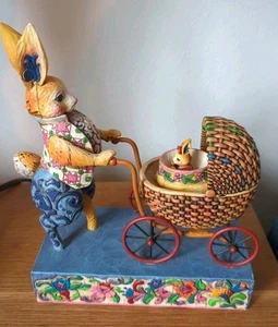 Jim Shore You’re A Good Egg Easter Bunny Figurine #4001851 EXUC - Picture 1 of 8