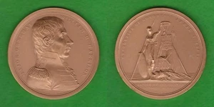 WILLIAM HENRY HARRISON WAR OF 1812 MEDAL of CONGRESS  ---  VKDJ - Picture 1 of 1