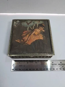 vintage trinket box Made In Japan - Picture 1 of 6