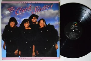 CLARK SISTERS Heart & Soul REJOICE LP VG+ PROMO 1986 gospel QUIEX - Picture 1 of 2