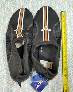 Texas Longhorns schwarze Wasserschuhe Größe L 11/12 neu mit Etikett - Bild 1 von 3
