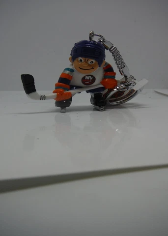 New York Islanders  Lil' Brat   Hockeyl Key Chain Cover