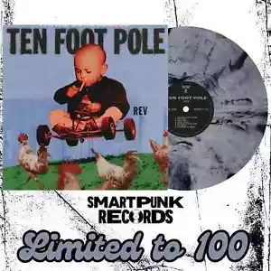 Ten Foot Pole REV Vinyl Milky Clear Marble Limited To 100 Smart Punk Exclusive - Bild 1 von 4