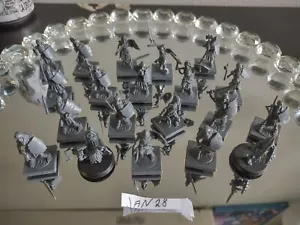 Warhammer Fantasy AOS Mantic Soulblight / Mantic Skeleton Warriors x20 JAN 28 - Picture 1 of 12