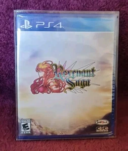 Revenant Saga für Playstation 4 *neu* *versiegelt* limitierte Auflage #110 + Sammelkarte - Bild 1 von 4