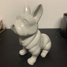 French Bulldog Art Statue Sculpture Figure for Home Decor  8 3/4" tall