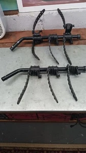 Thule 911XT - 3 Bicycle Car Rack Mounting Arms Only - with Cradles - READ! - Picture 1 of 4