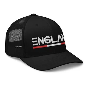 Cappello da camionista bandiera inglese mini maglia Inghilterra berretto da camionista - Foto 1 di 14