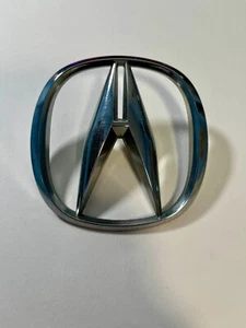 Acura Rear Trunk Lid Emblem Badge Logo OEM 2004-2008 Acura TL USED - Picture 1 of 5