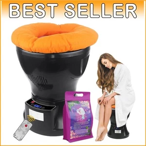 Yoni Steam Pot with Comfort Cushion & 20 Herbal Bags - Home Spa Experience - Picture 1 of 8
