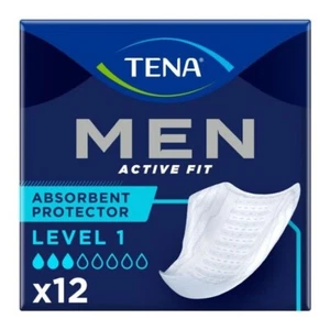 TENA Men Level 1 saugfähige Schutzpads - 12er Pack - Bild 1 von 1