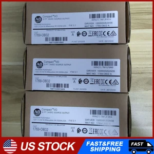 New Factory Sealed AB 1769-OB32 SER A CompactLogix 32 Pt 24VDC D/O Module - Picture 1 of 4