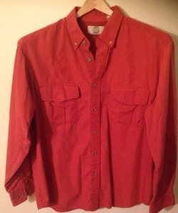 Men's Large Haband Travelers Long Sleeve Shirt - Picture 1 of 12