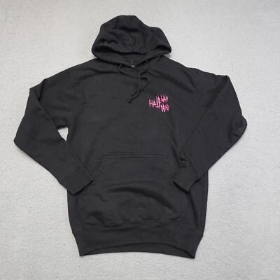 Halfway Dead Rick and Morty Adulto Natación Sudadera con Capucha Hombres M Negro HWD Foto 1 de 4