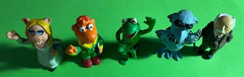 Vintage Muppet Schleich PVC Figurines 1976-79 Cover