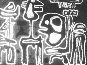 Rare 1955 16mm cine film documentary of Willi Baumeister with English Narration - Imagen 1 de 20