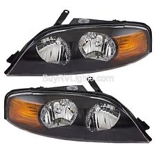 FOREST RIVER WINDSONG 2002 2003 PAIR HEAD LIGHTS FRONT LAMPS HEADLIGHTS RV