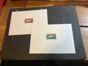 ICOLLECTZONE Mali 86-87 card proofs XF NH (A200) - Imagen 1 de 3