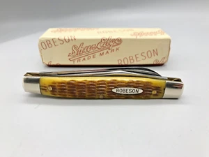 Robeson Shuredge Rare 1 of 200 Pocketknife with Box - Picture 1 of 8