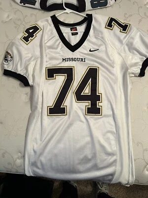 Missouri Tigers Game Used Football Jersey  - Image 1 of 4