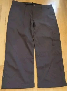 Prana Mens Casual Hiking Gray Pants Size 40x27 - Picture 1 of 7