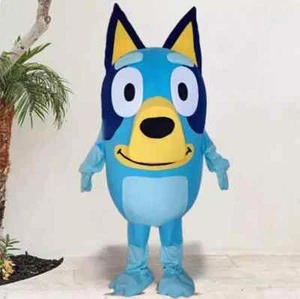 The Bingo Dog Mascot Costume Adult Cartoon Character Outfit Attractive Suit Plan - Picture 1 of 7