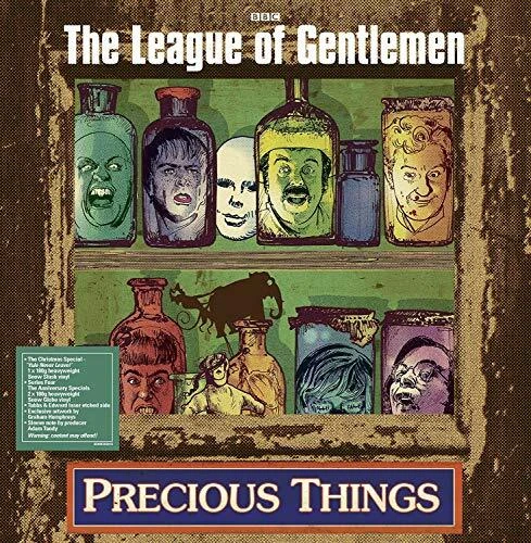 The League Of Gentlemen - Precious Things - Vinyl Box Set [VINYL] - Image 1 of 1
