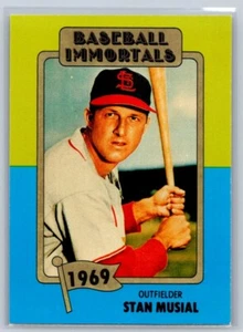 Baseball Immortals - #114 Stan Musial - Picture 1 of 2