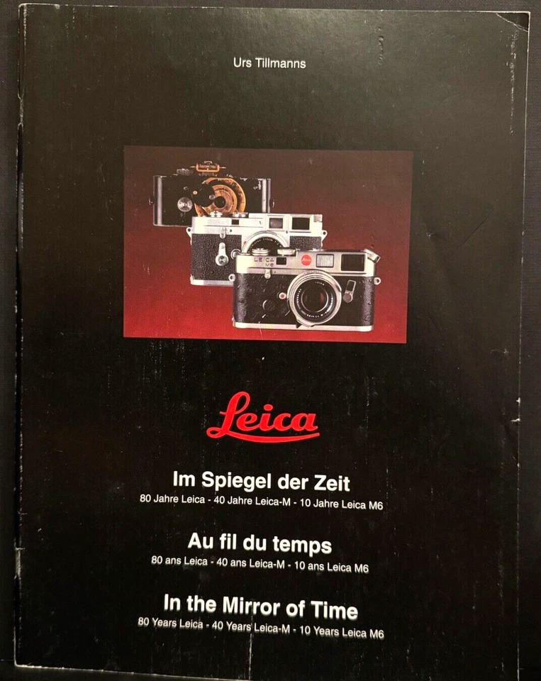 #A0494- Leica im Spiegel der Zeit Urs Tillmanns - image 1 of 1