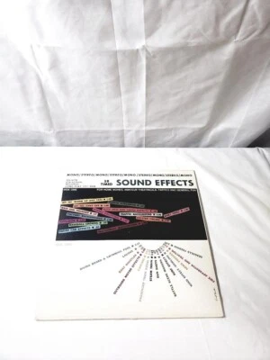 28 TIMED SOUND EFFECTS ~ GOLD LABEL 50-1970 ~ 1970 ~ LP ~ EX Foto 1 de 4