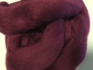 WOOL ROVING TOPS 100% MERINO FOR FELTING, SPINNING, CRAFT 100grams. - Picture 1 of 1