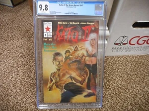 Kato of the Green Hornet II #1 cgc 9.8 Now 1992 movie TV Bruce Lee Martial Arts - Picture 1 of 5