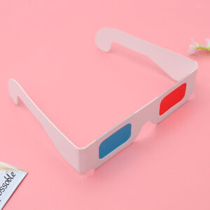  10 Pcs Blue and Red Glasses 3d Dog Stickers for Scrapbooking Bulk